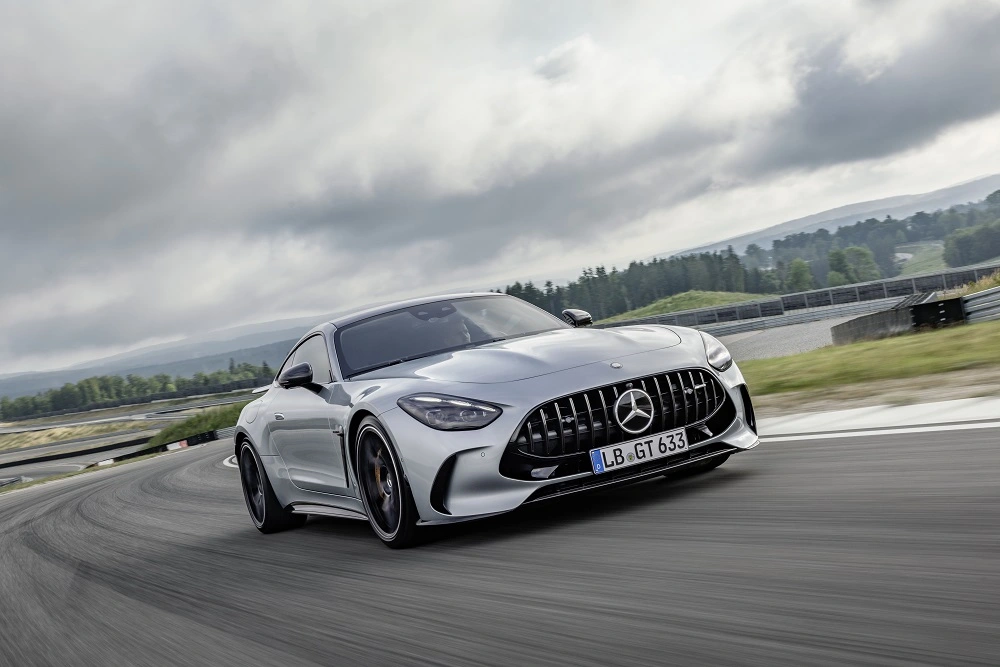 Mercedes-AMG GT 63 4MATIC+ Coupé full