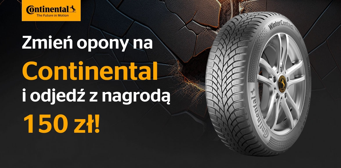 Akcja promocyjna Continental