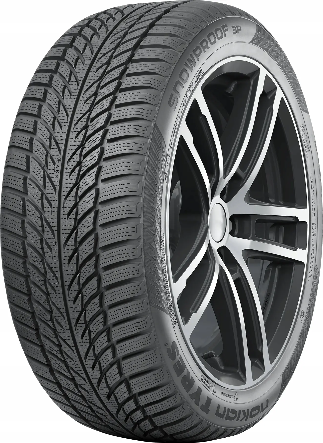 Nokian Tyres Snowproof 3P 235/55 R 18