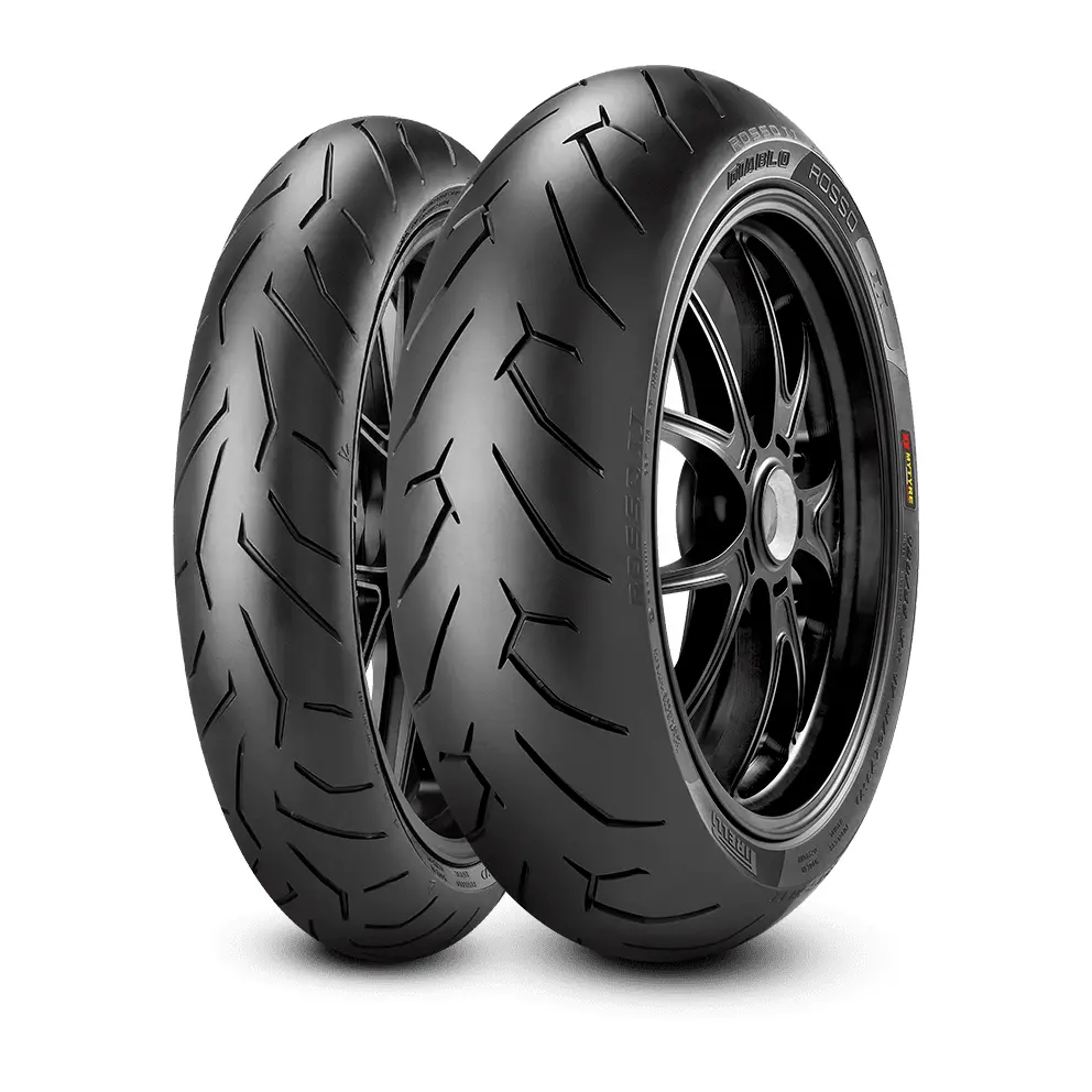 Pirelli Diablo Rosso II 120/70 R 17