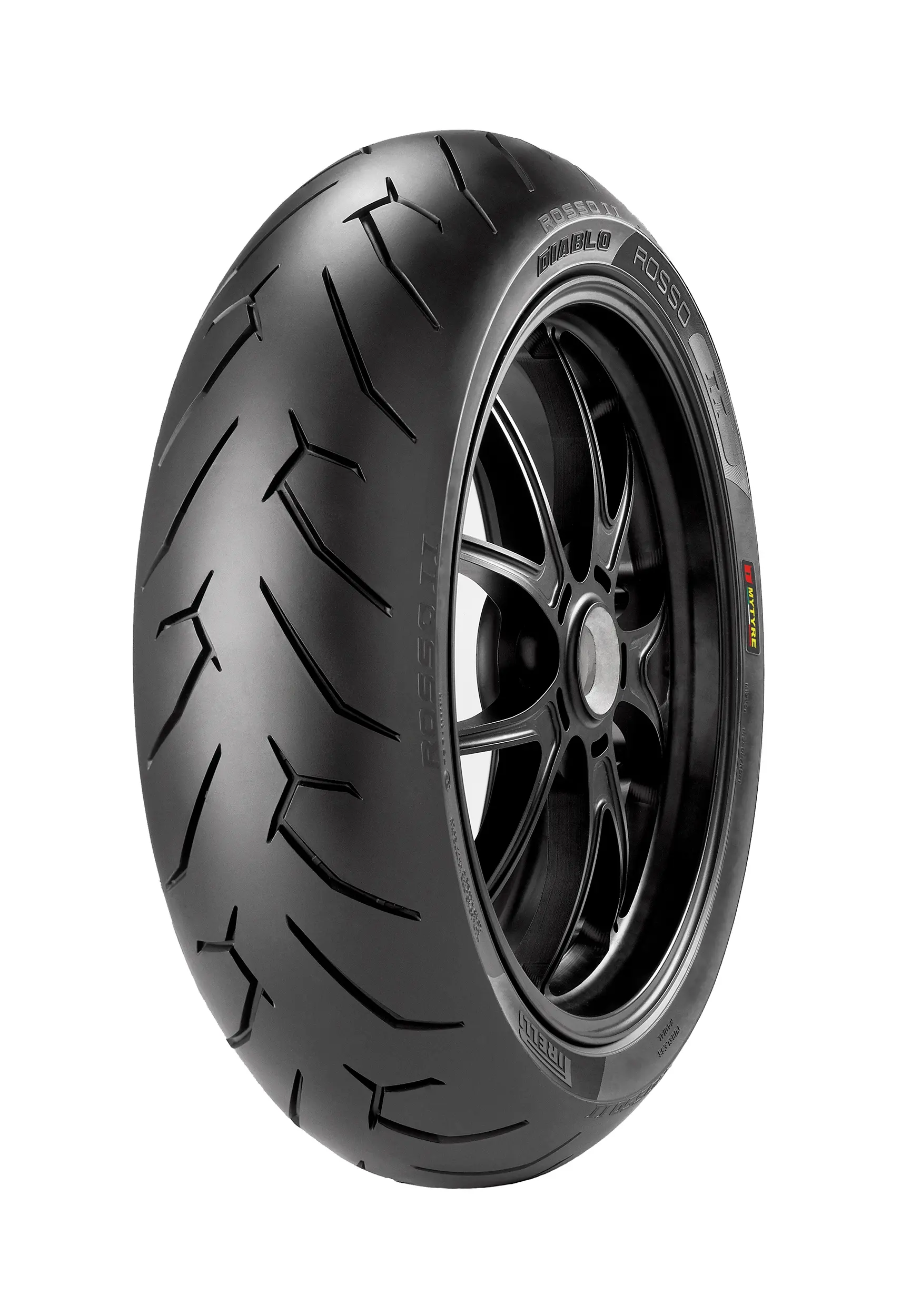 Pirelli Diablo Rosso II 120/70 R 17